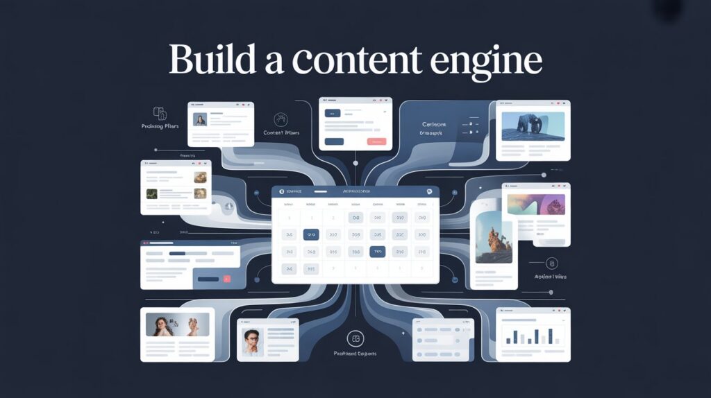 content marketing social media seo ai visibility