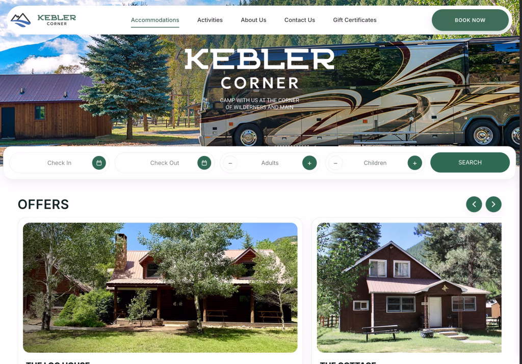 Kebler Corner  after