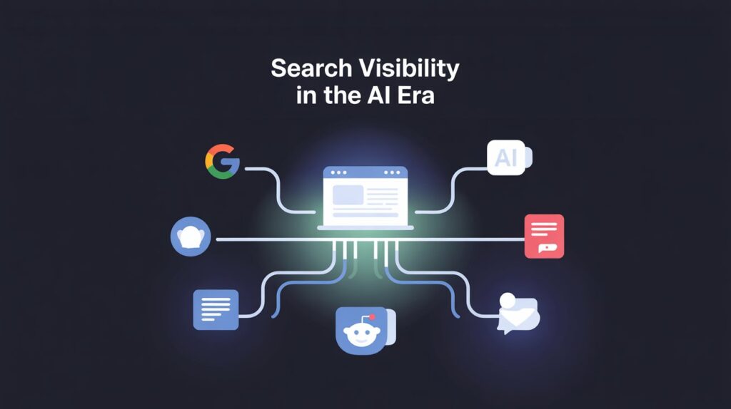 AI search visibility marketing email outreach