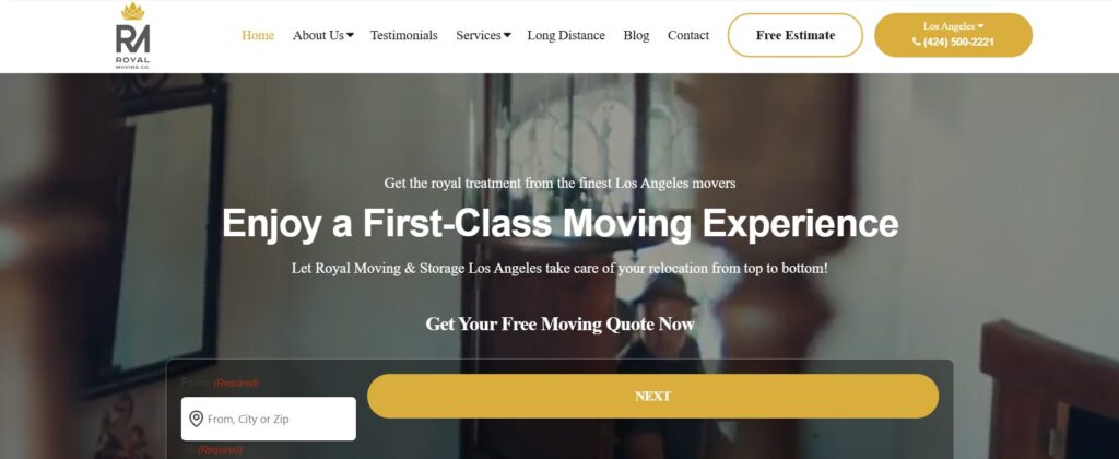 Royal Moving after